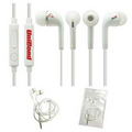 Standard Harmony Ear buds - White